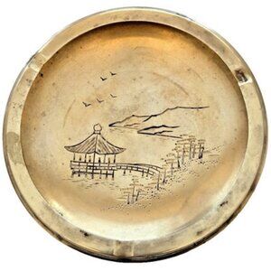 Chickamaugus Beppu Japan Regional Occupation Headquarters 1955 Ashtray